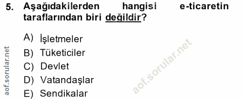 Soru 5