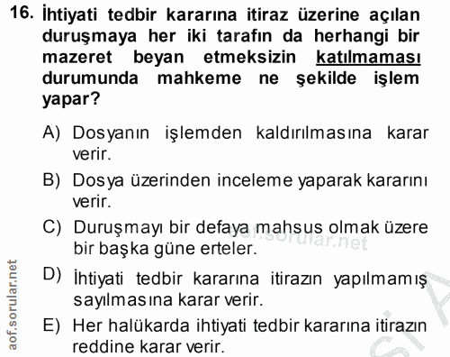 Soru 16