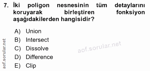 Soru 7