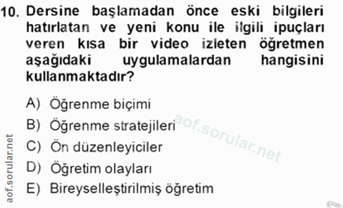 Soru 10