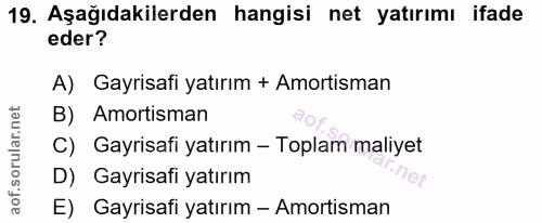 Soru 19