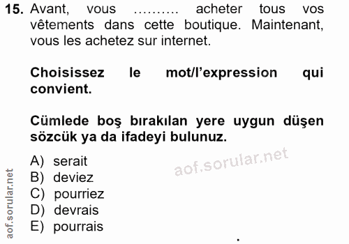 Soru 15
