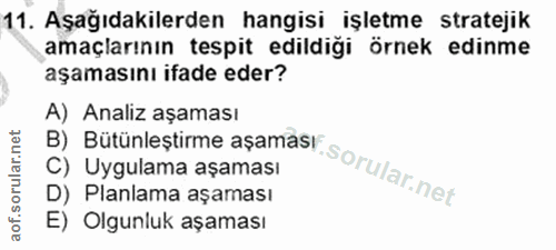 Soru 11