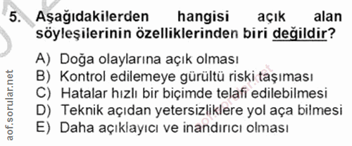 Soru 5