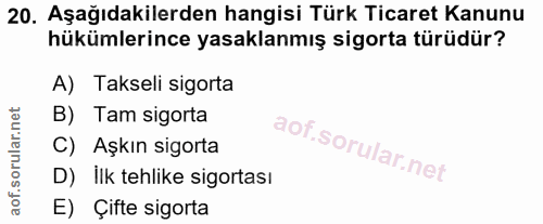 Soru 20