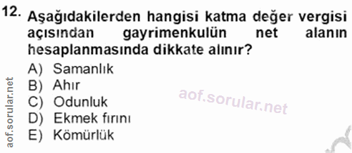 Soru 12