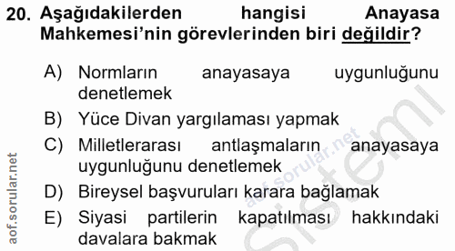 Soru 20