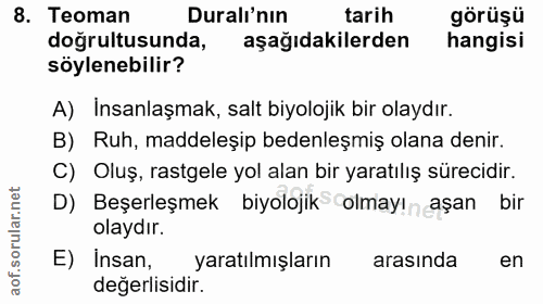 Soru 8