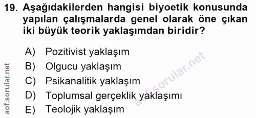 Soru 19