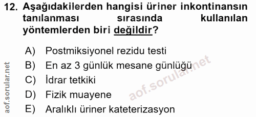 Soru 12