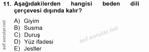 Soru 11
