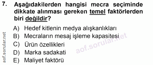 Soru 7