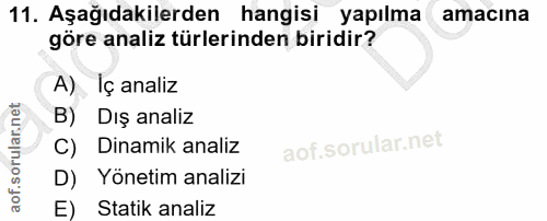 Soru 11