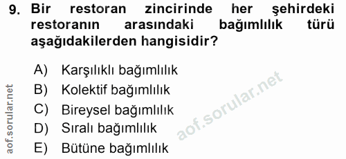 Soru 9