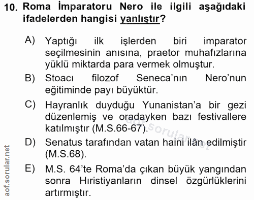 Soru 10