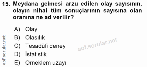 Soru 15