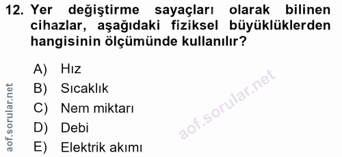 Soru 12