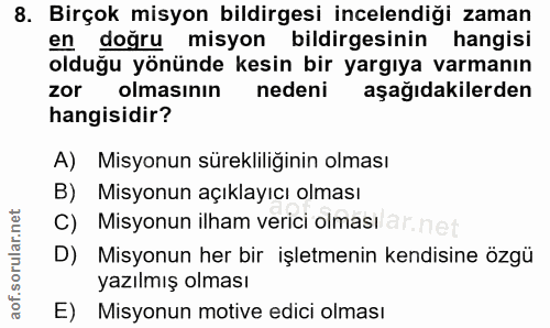 Soru 8