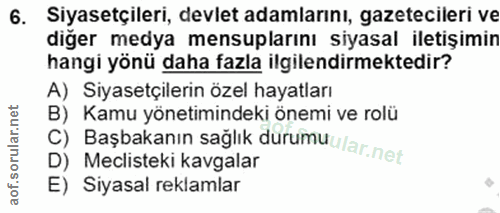 Soru 6