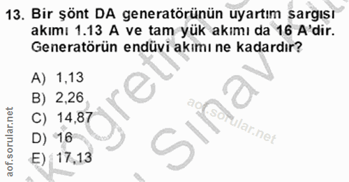 Soru 13