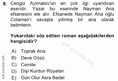 Soru 9
