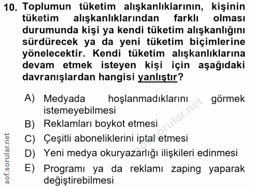 Soru 10