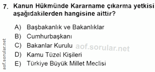 Soru 7