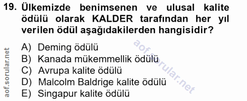 Soru 19