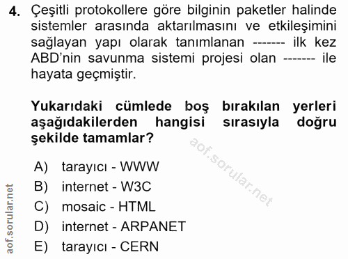 Soru 4
