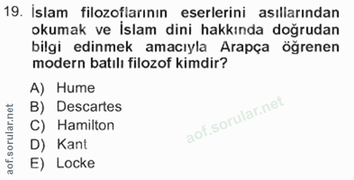 Soru 19