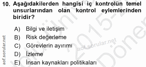 Soru 10