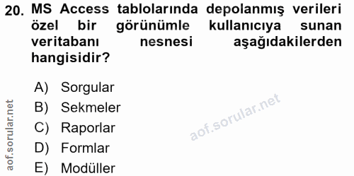 Soru 20