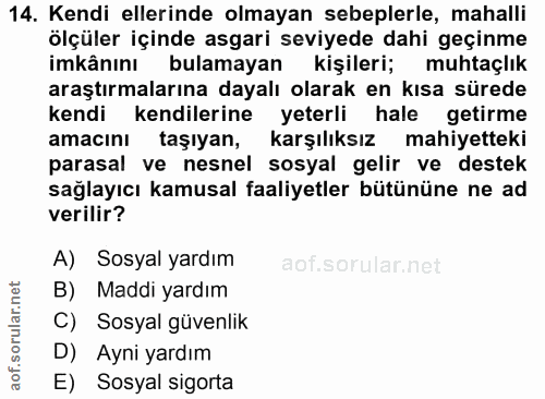 Soru 14