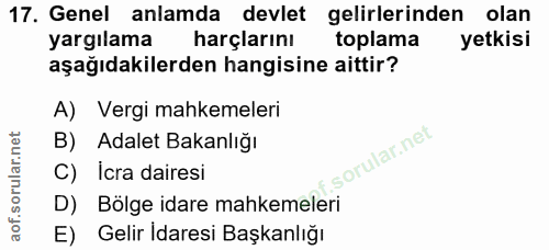 Soru 17