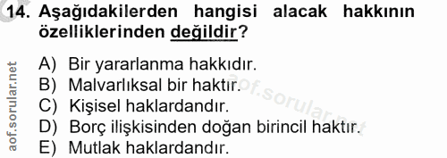 Soru 14