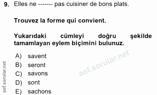 Soru 9