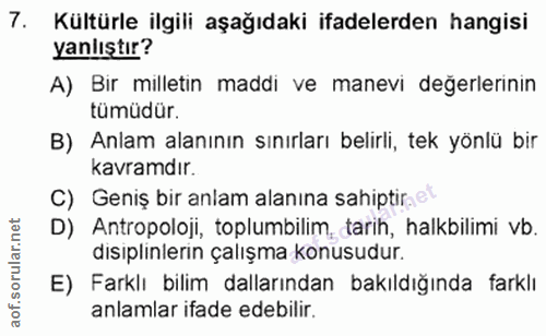 Soru 7