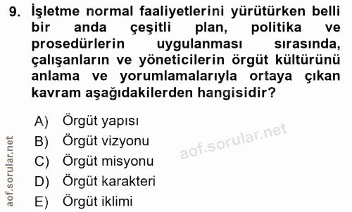 Soru 9