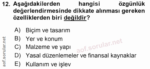 Soru 12