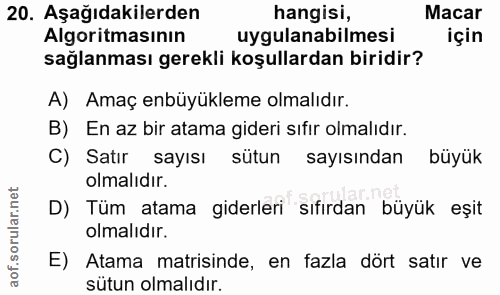 Soru 20