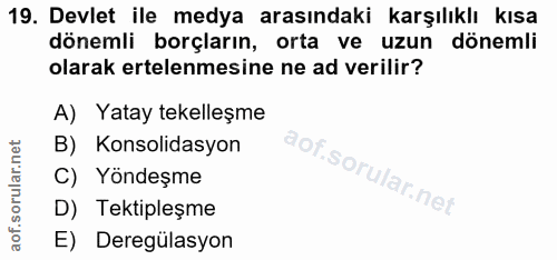 Soru 19