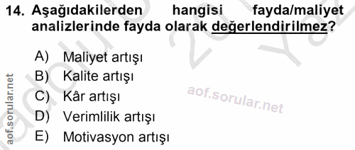 Soru 14