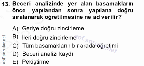 Soru 13