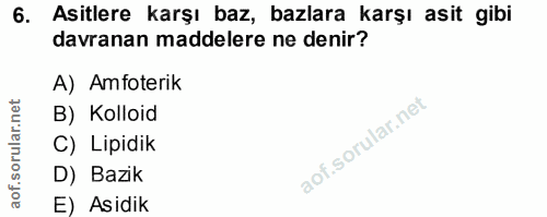 Soru 6