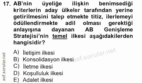 Soru 17