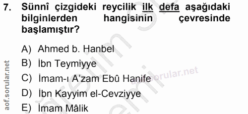 Soru 7