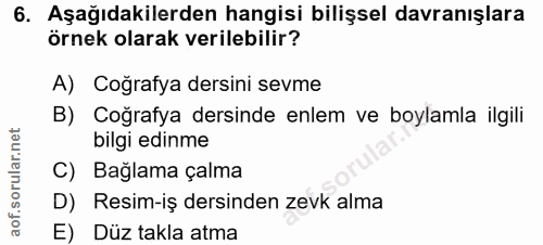 Soru 6
