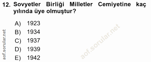 Soru 12