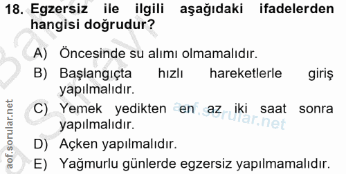Soru 18