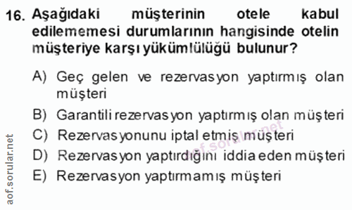 Soru 16